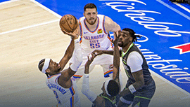 NBA简报:森林狼88-114雷霆 森林狼替补41中9 亚历山大31+9