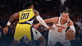 NBA简报:步行者138-135加时险胜尼克斯 内史密斯末节6三分 布伦森43分