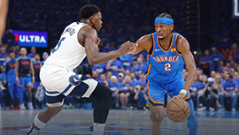 NBA简报:雷霆118-103轻取森林狼 SGA领MVP+38分3断 华子32分