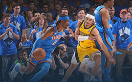 NBA简报:雷霆103-91力克步行者夺俄城首冠！ 亚历山大29+12 哈利伤退